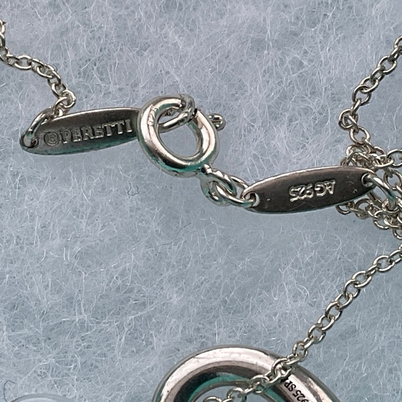 Tiffany & Co. Silver Heart Necklace - Picture 4 of 8